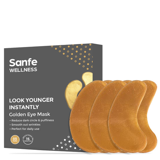 Sanfe Golden Eye Mask