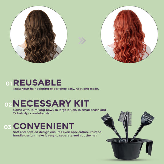 Prolume Hair Coloring Kit