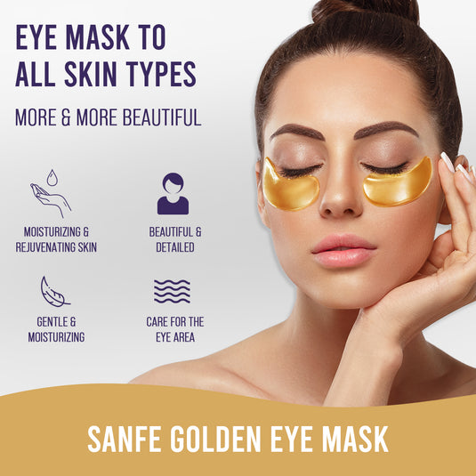 Sanfe Golden Eye Mask