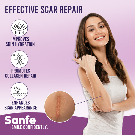 Sanfe Silicone Scar Sheet