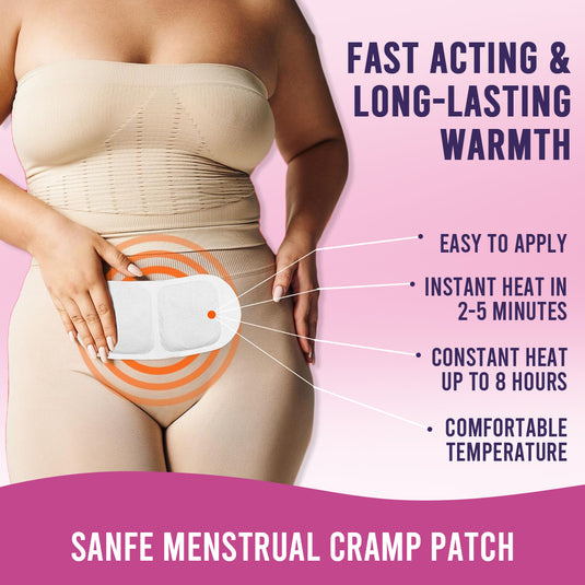 Sanfe Menstrual Cramp Patch