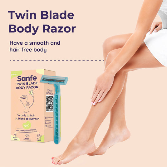 Sanfe Disposable Hair Removal Razor Pack Of 5