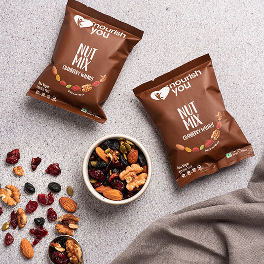 Cranberry walnut nut mix | 210g