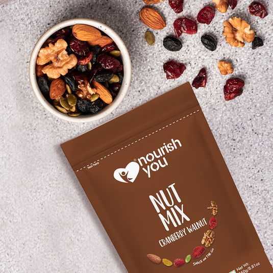 Cranberry walnut nut mix | 250g