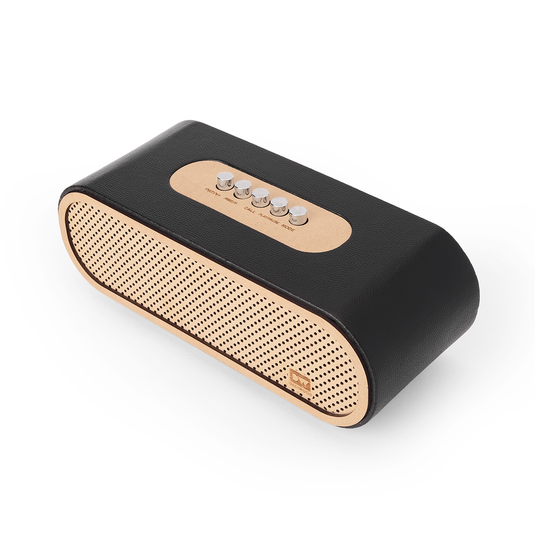 Curved Wooden Bluetooth Speaker