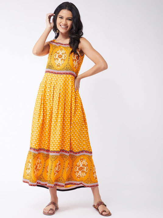 Kasturi Digital Printed Dress