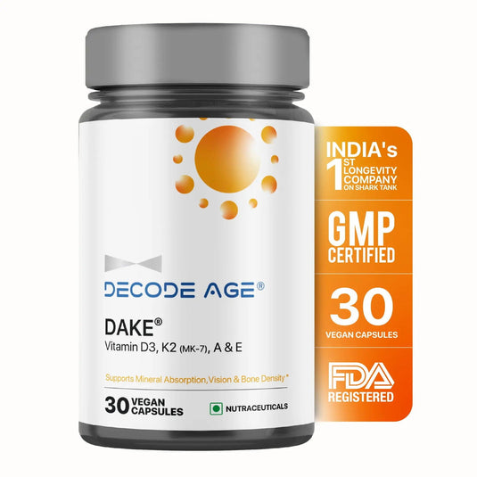 DAKE® | DA¹ Foundational Multivitamin Blend - Decode Age