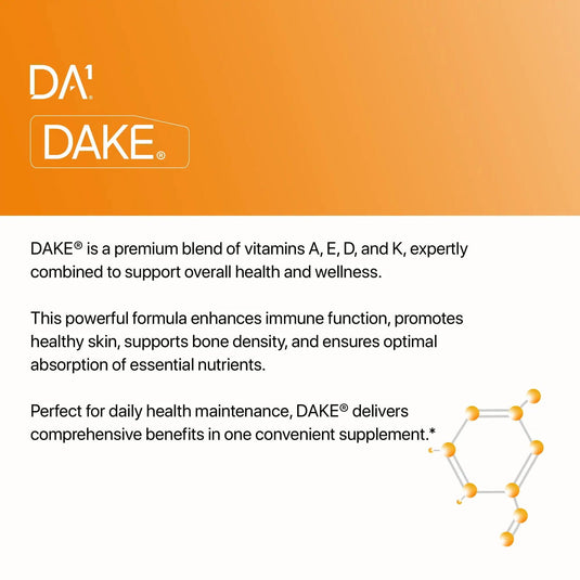 DAKE® | DA¹ Foundational Multivitamin Blend - Decode Age