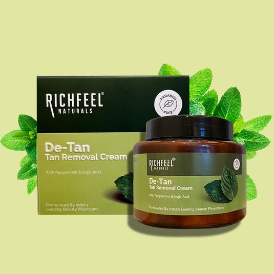 Richfeel De-tan Cream 100gm