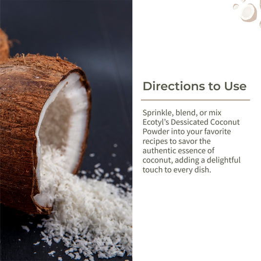 Desiccated Coconut Powder