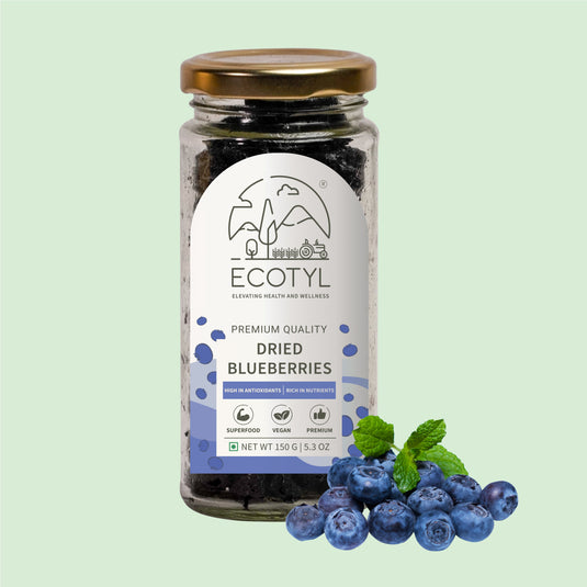 Natural Dried Blueberries