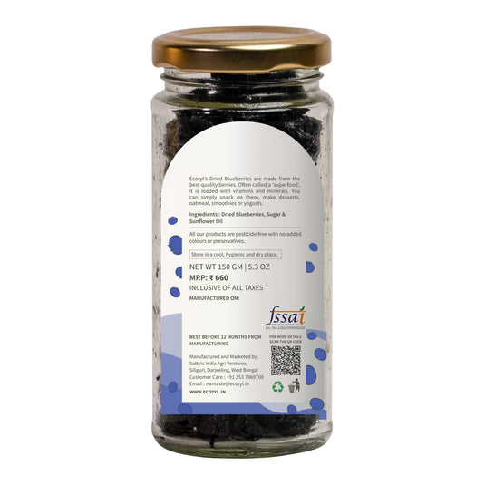 Natural Dried Blueberries