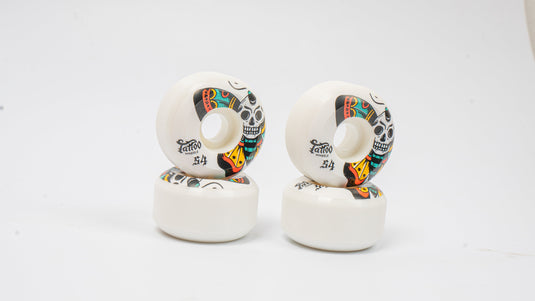 Tattoo Skateboard Wheels 54mm/ BUTTERFLY