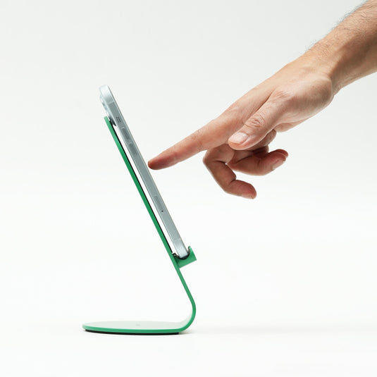 LOOP Mobile and Tablet Stand - Green