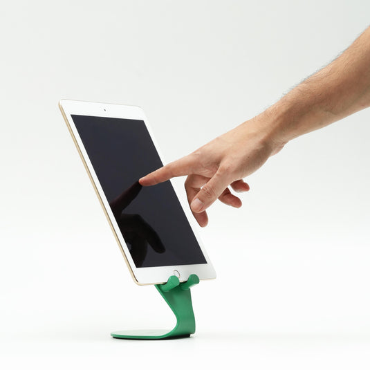 LOOP Mobile and Tablet Stand - Green