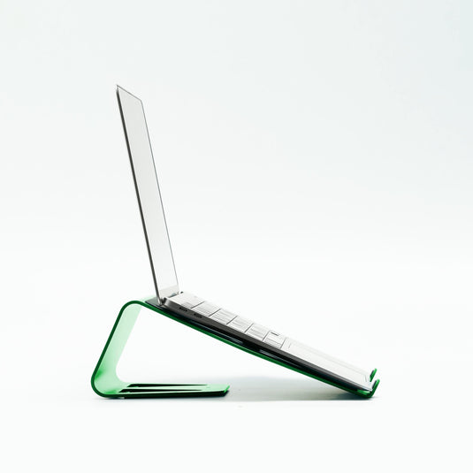 FACET Laptop Stand - Green