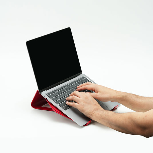 FACET Laptop Stand - Red