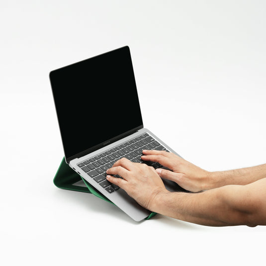 FACET Laptop Stand - Green