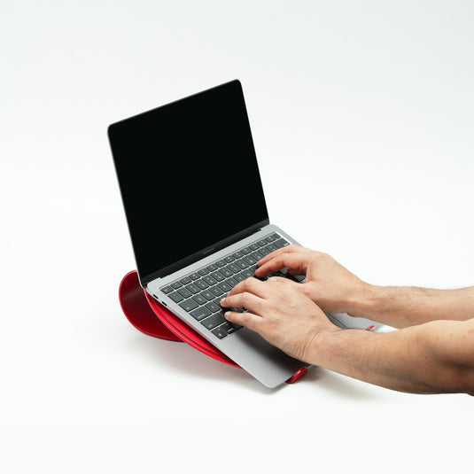 LOOP Laptop Stand - Red