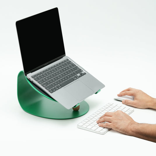 LOOP Laptop Station - Green