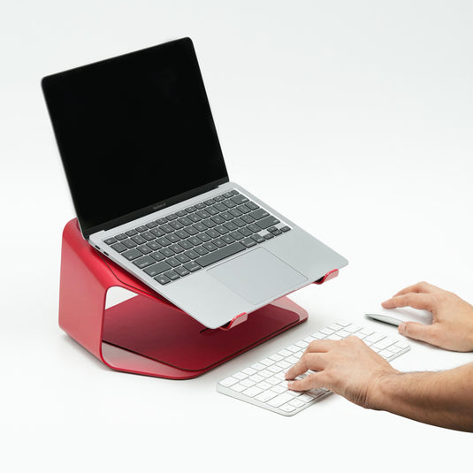 FACET Laptop Station - Red