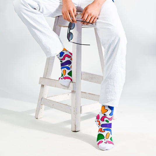 colourful-funky-pattern-cotton-crew-length-socks