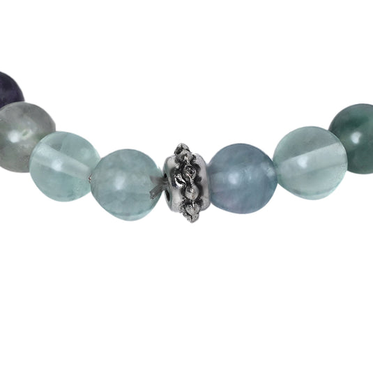 Healing stone Flourite Bracelet