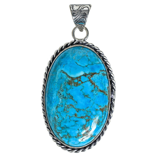 Turquoise healing Certified Gemstone Pendant