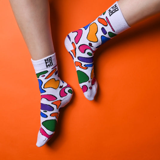 colourful-funky-pattern-cotton-crew-length-socks