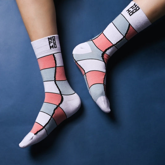 colourful-funky-pattern-cotton-ankle-length-socks