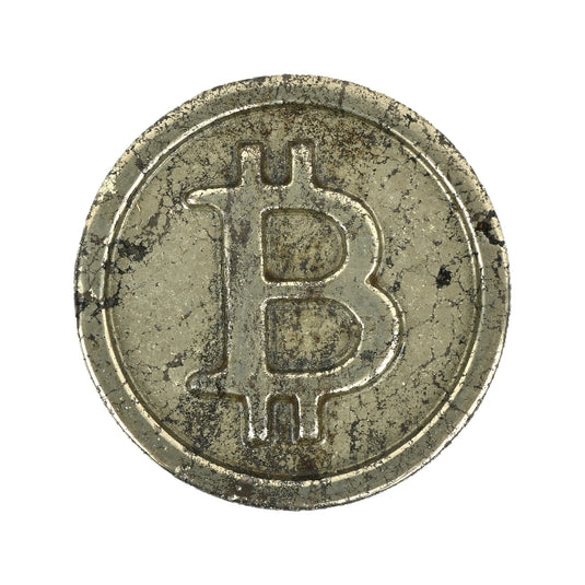 Pyrite Bitcoin Coin – The Wealth & Abundance Token