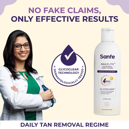 DailyLite Tan Removal Body Lotion