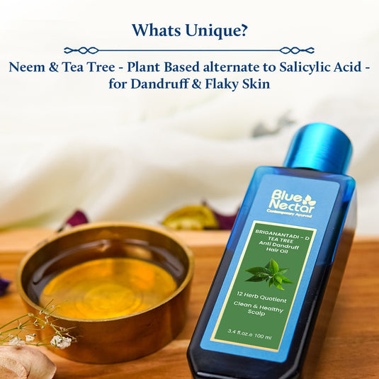 Neem and Tea Tree Hair OIl 