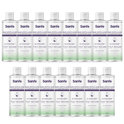 Dark Spots & Acne Clearing Body Wash (Pack of 15)