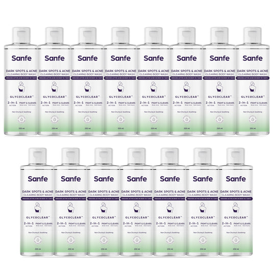 Dark Spots & Acne Clearing Body Wash (Pack of 15)