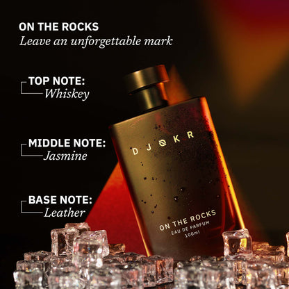 DJOKR On The Rocks EDP For Men 100ML