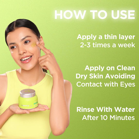 how to use Jelly Mask - DRENCH