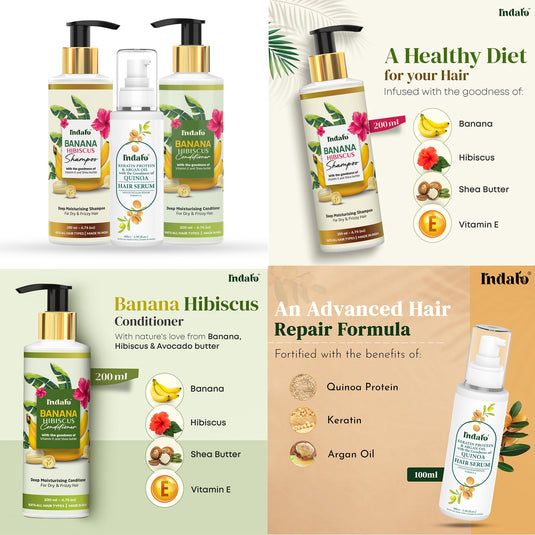 Indalo Combo for Dry and Frizzy Hair
