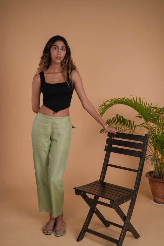 Ecentric Women Canhamo Pista Hemp Lounge Pant