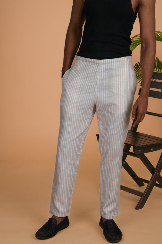 men lounge pant with pocket