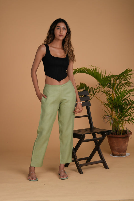 Women Canhamo Pista Hemp Lounge Pant