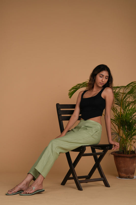 stylish Women Canhamo Pista Hemp Lounge Pant