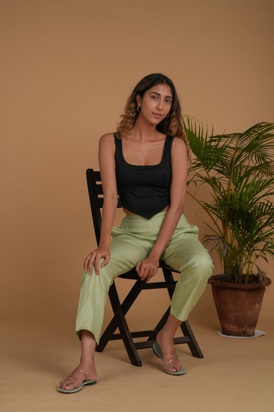 comfortable Women Canhamo Pista Hemp Lounge Pant