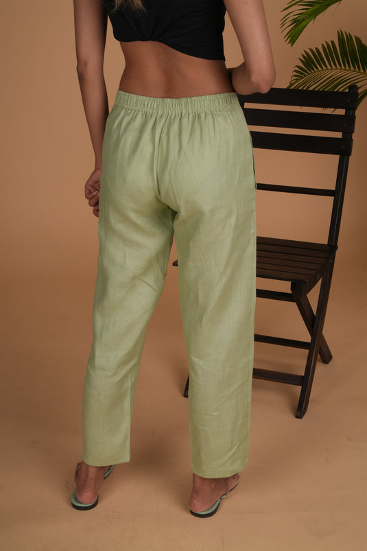 affordable premium women pista hemp lounge pants