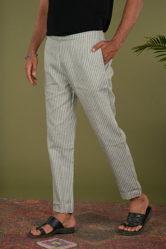 comfortable men Whispering Olive Pant