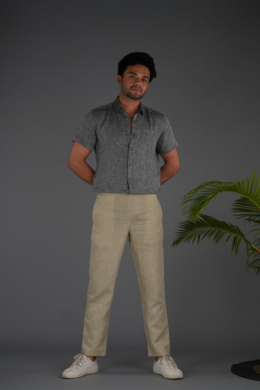 men light brown lounge pant