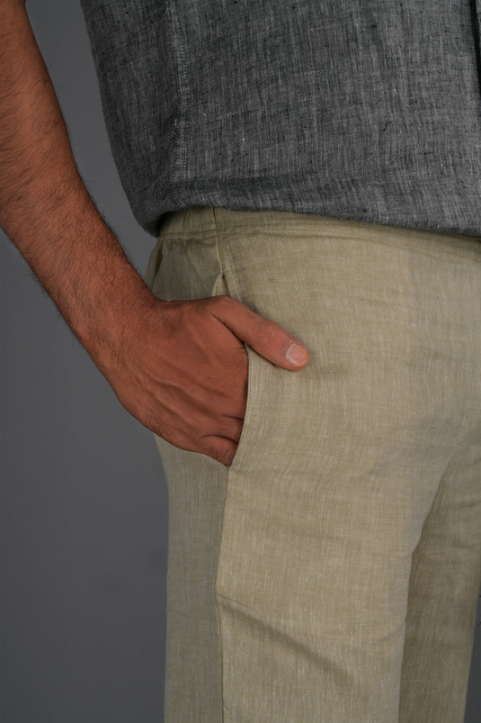 comfortable light brown pant