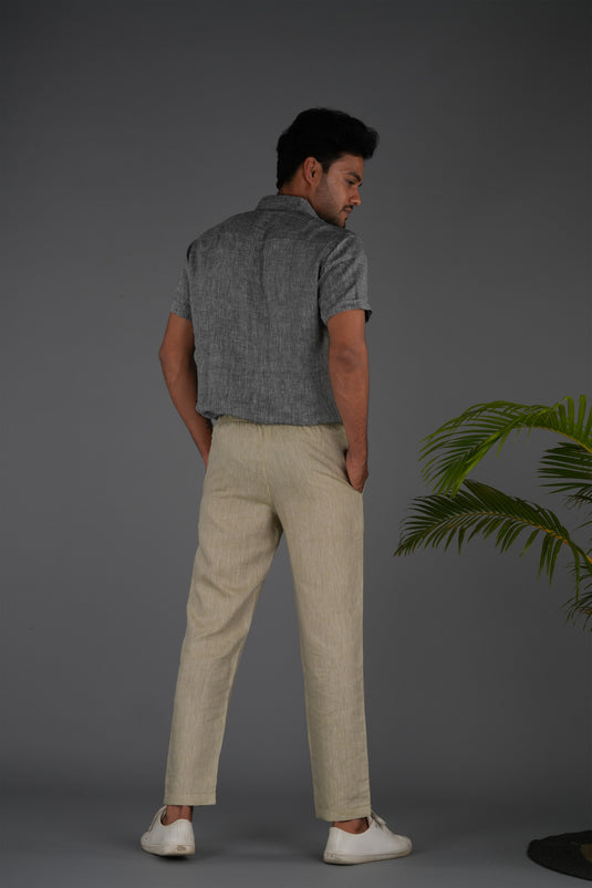 men hemp lounge pant