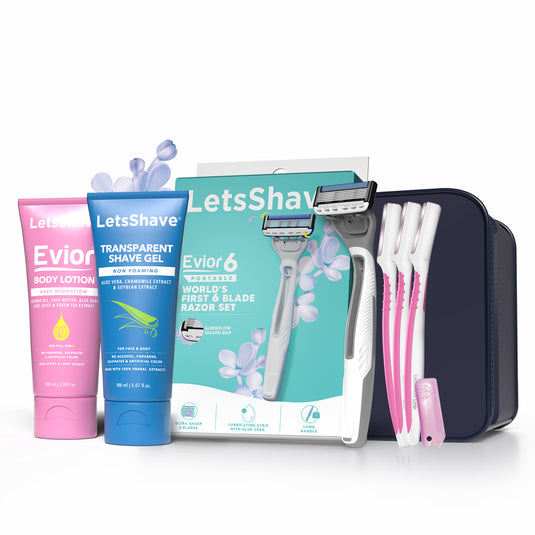 Letsshave Evior Trial Pack Executive kit for Womens