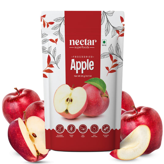 Freeze Dried Apple by Nectar Superfoods